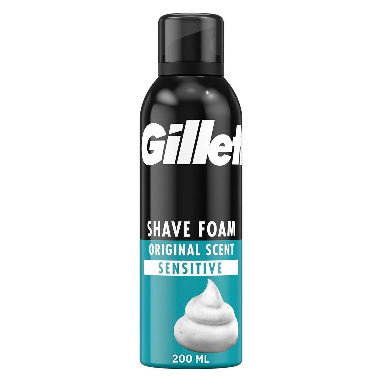 Gillette Venus Gillette Sensitive Shave Foam 200ml (200 ml, Rasierschaum) (7702018622054)