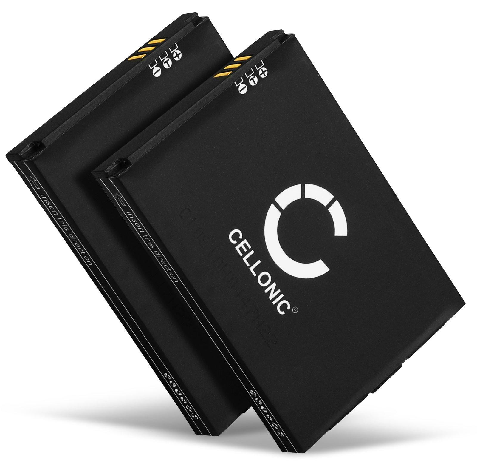 CELLONIC 2x batterij compatibel met TP-Link M7200, M7000, M5250, TBL-71A2000