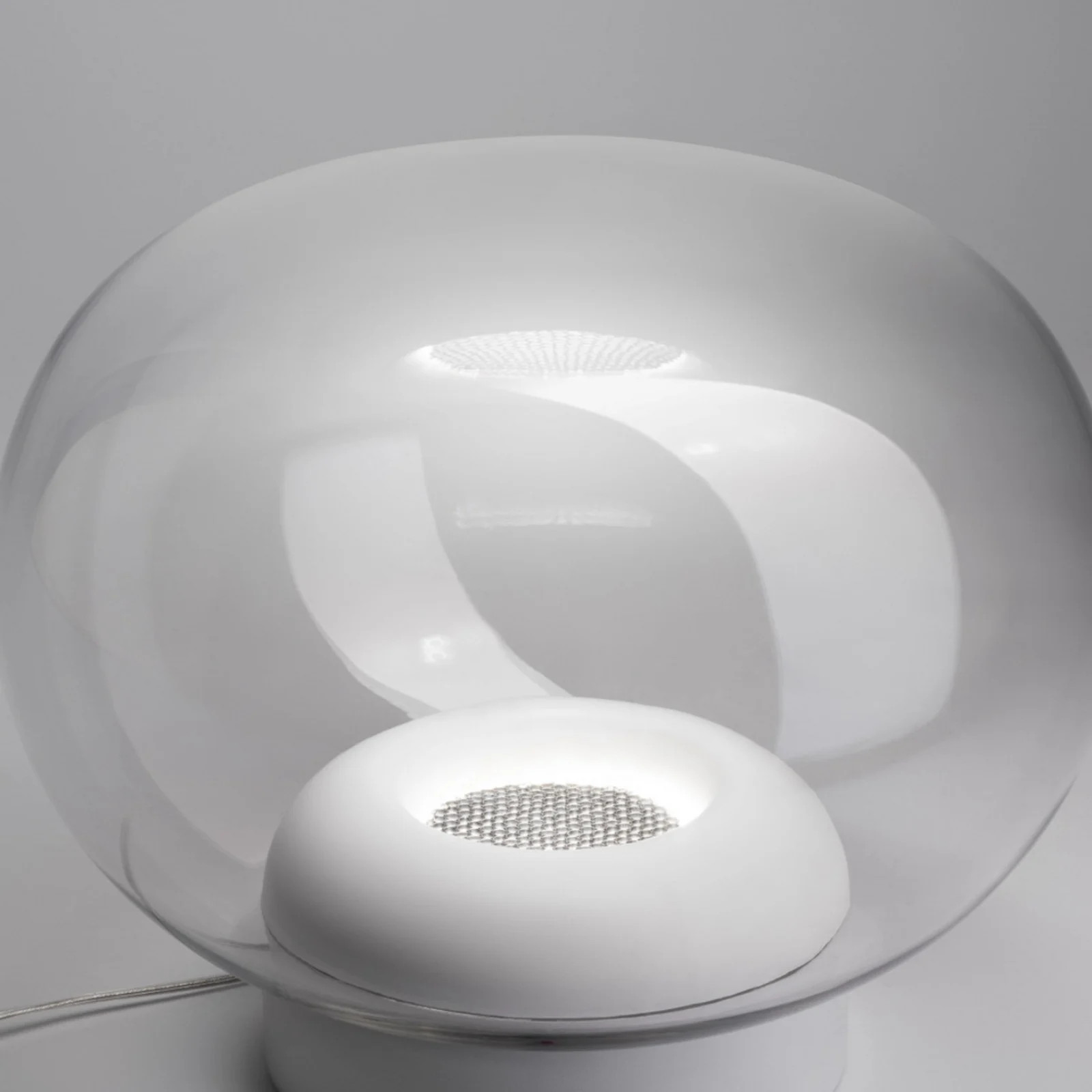 Stilnovo La Mariée LED tafellamp - Transparant - Glas