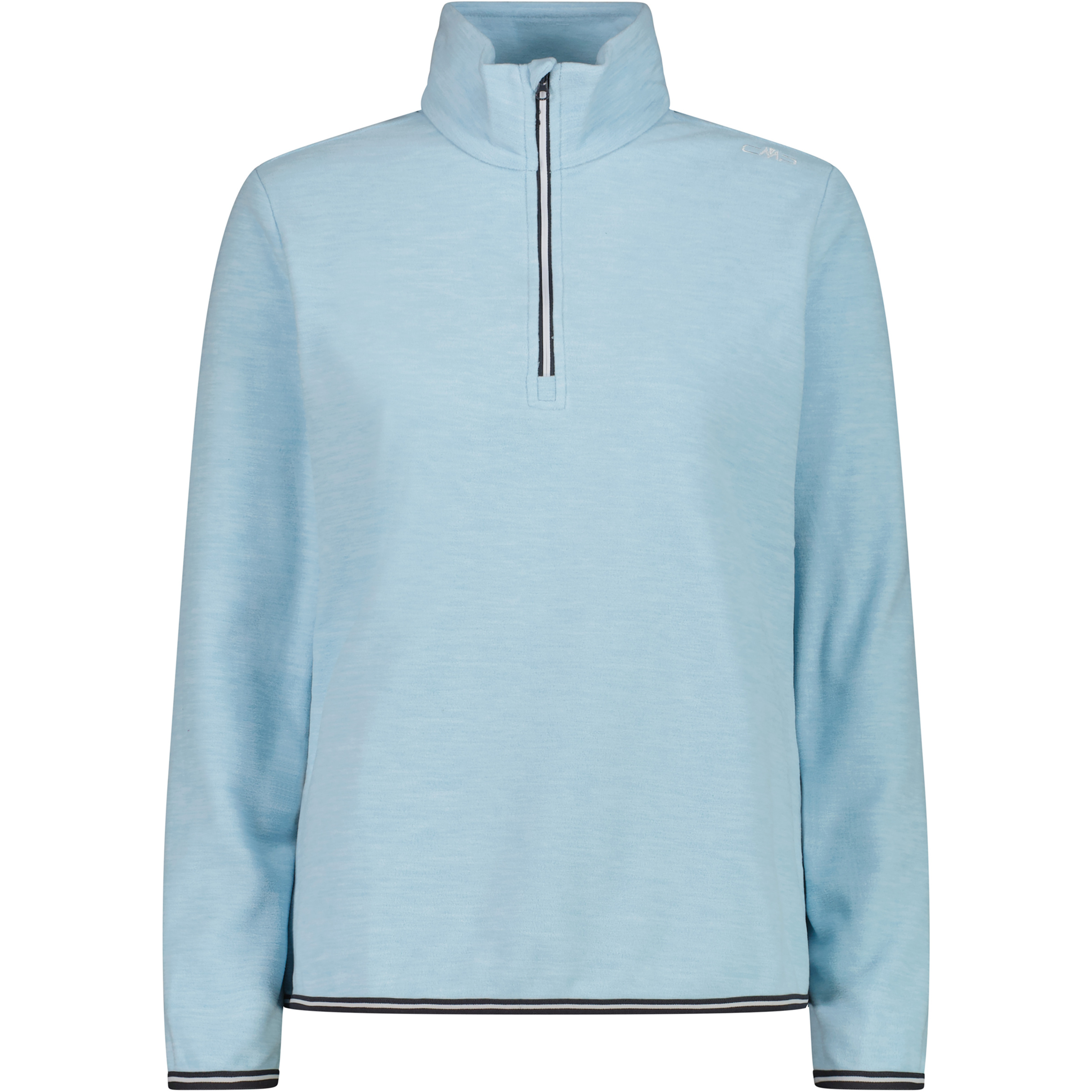 CMP Damen Pullover blau Größe L Camping Atmungsaktiv
