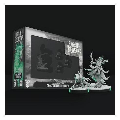 Steamforged Games Epic Encounters Geisterpiraten Lokale Legenden 5e Encounter Kit