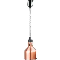 Stalgast GmbH Wärmelampe für Restaurant und Küche – Bronze, zur Deckenmontage, 250 Watt