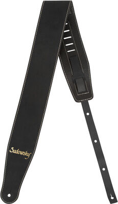 Sadowsky MetroLine Leather Strap BK BG