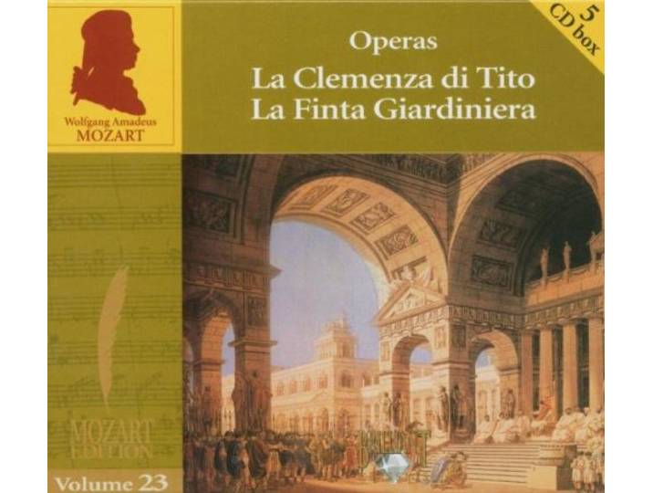 Mozart Vol.23: La Clemenza - La Finta