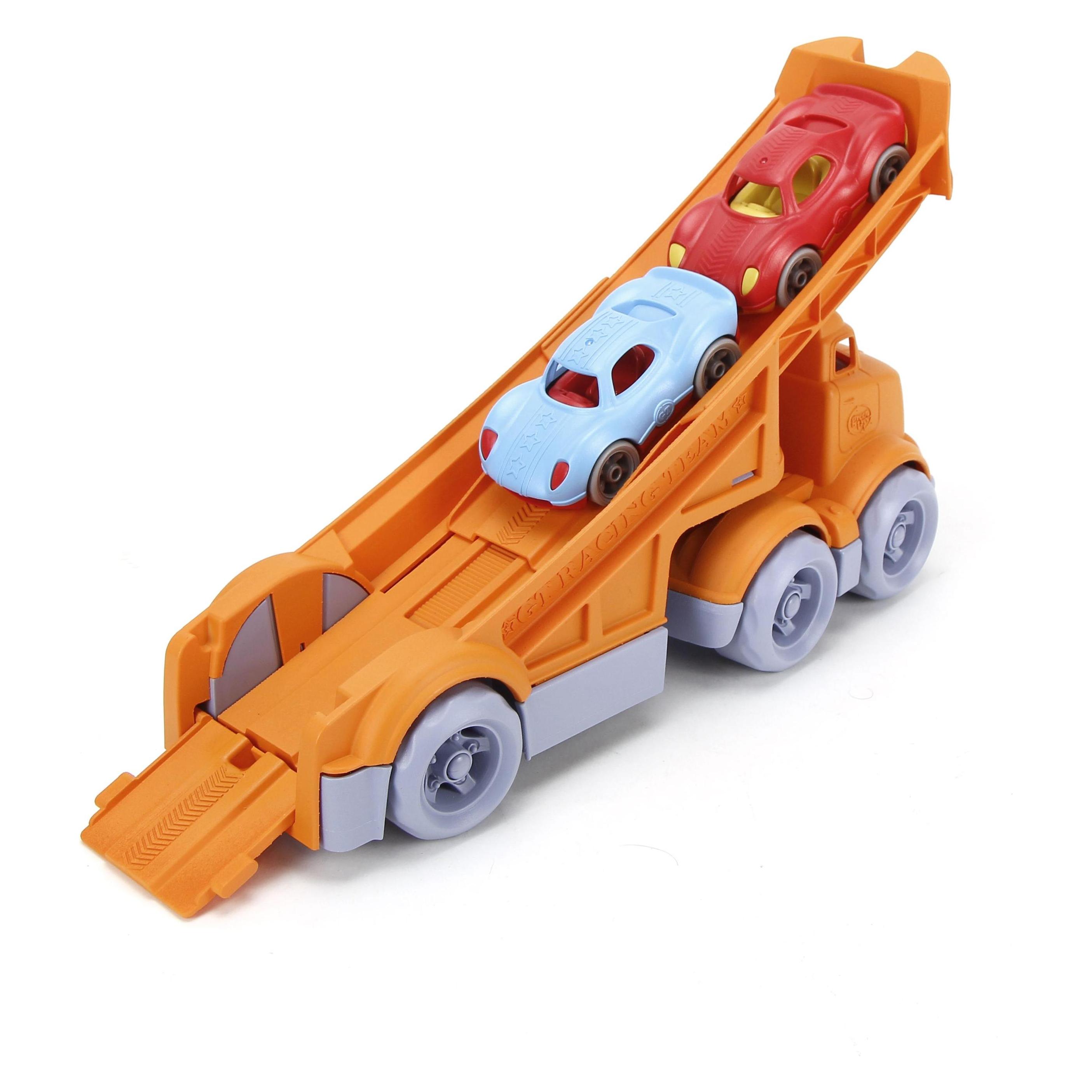Green Toys Racing Truck with 2 Racers (RTTK-1734)