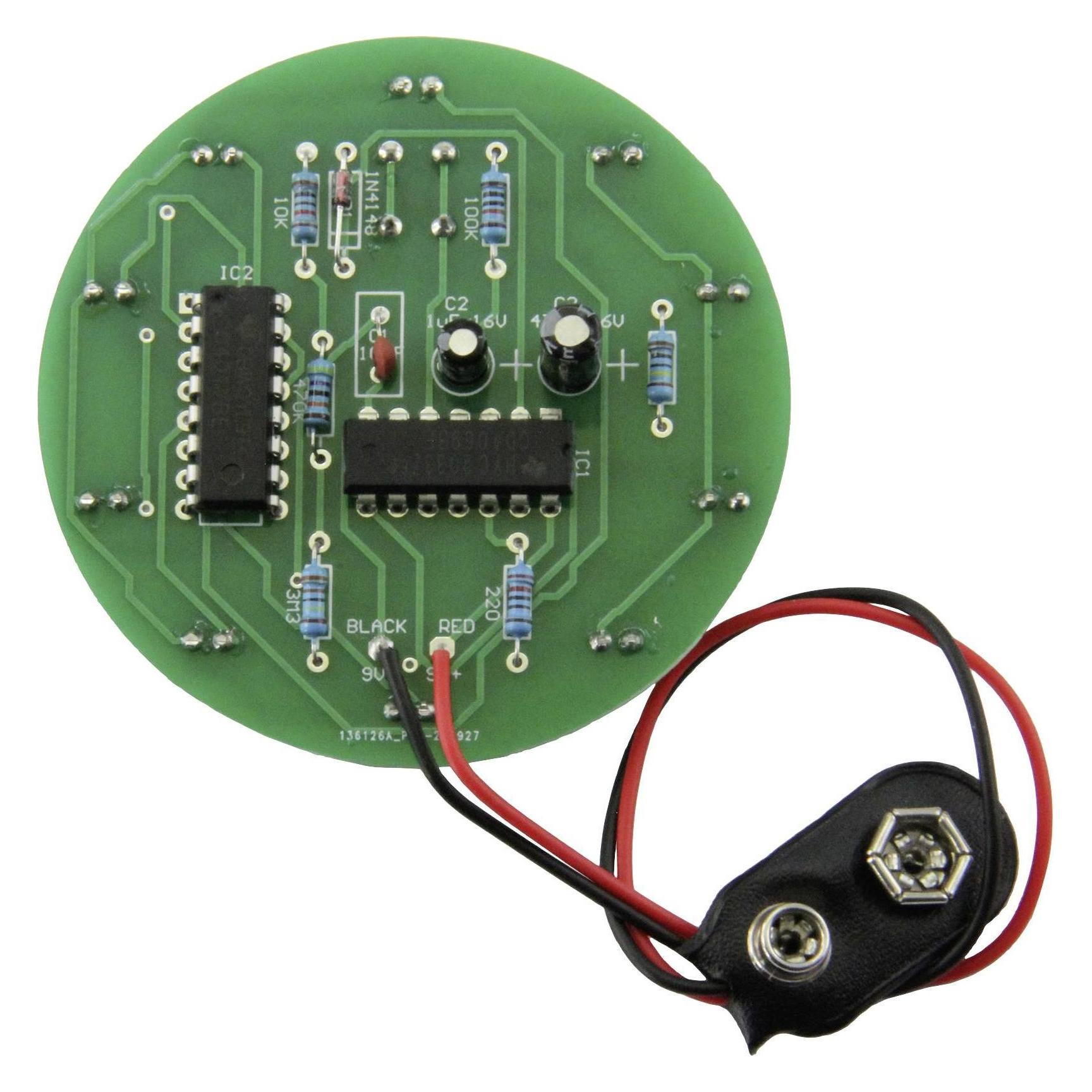Sol Expert Lötbausatz Elektronisches Glücksrad (79830)