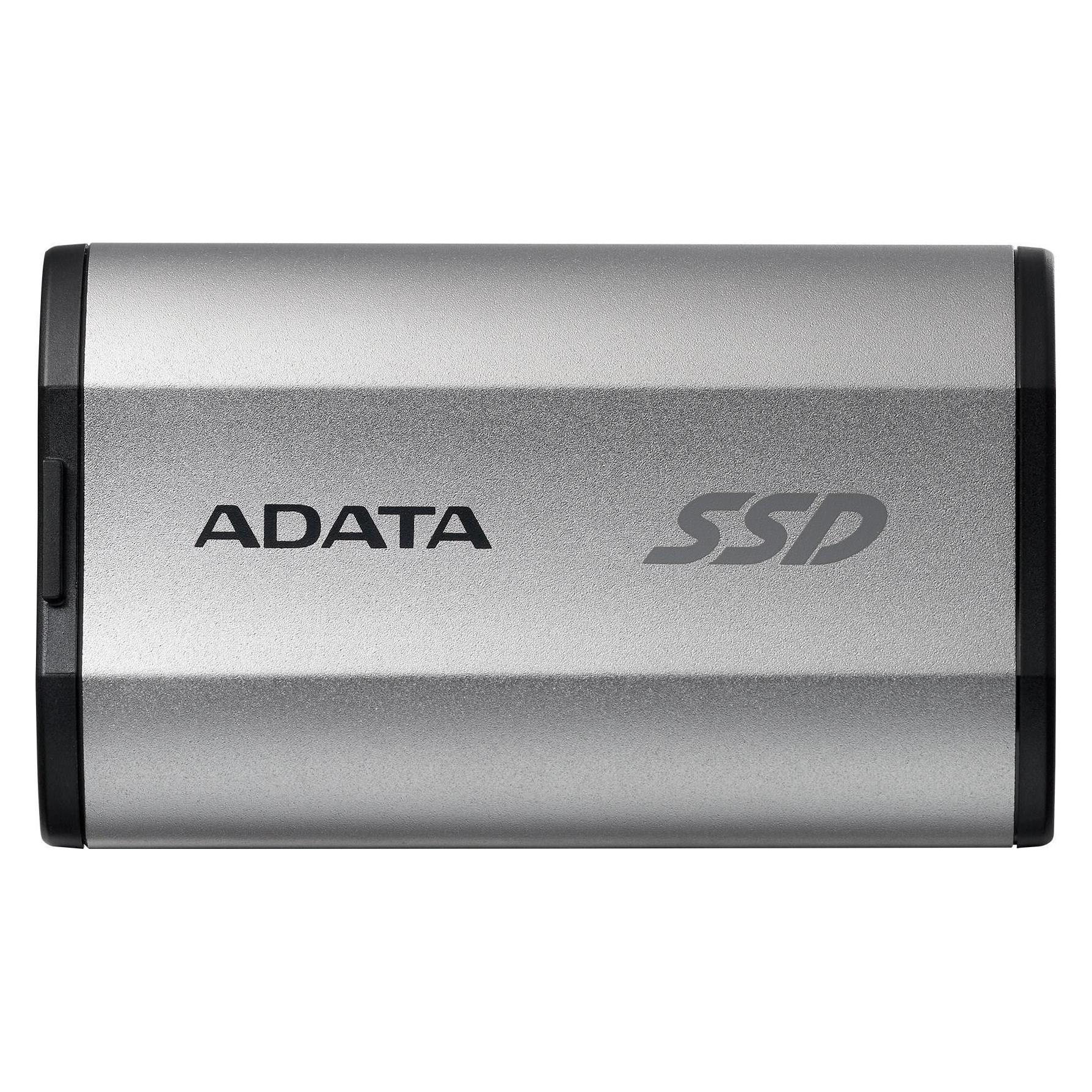 Adata Dysk SSD External SD810 USB3.2C /s Silver (4 TB) (SD810-4000G-CSG)