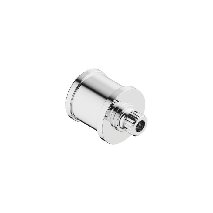 Dornbracht Aufnahme Rastbuchse chrom 091212008-00 091212008 D 20 x 25,5 mm Chrom