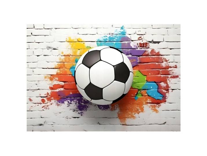 FOTOTAPETE Fußball Kinderzimmer 200x140