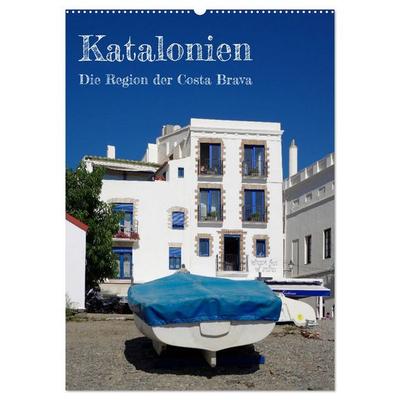 Katalonien - Die Region der Costa Brava (Wandkalender 2026 DIN A2 hoch), CALVENDO Monatskalender