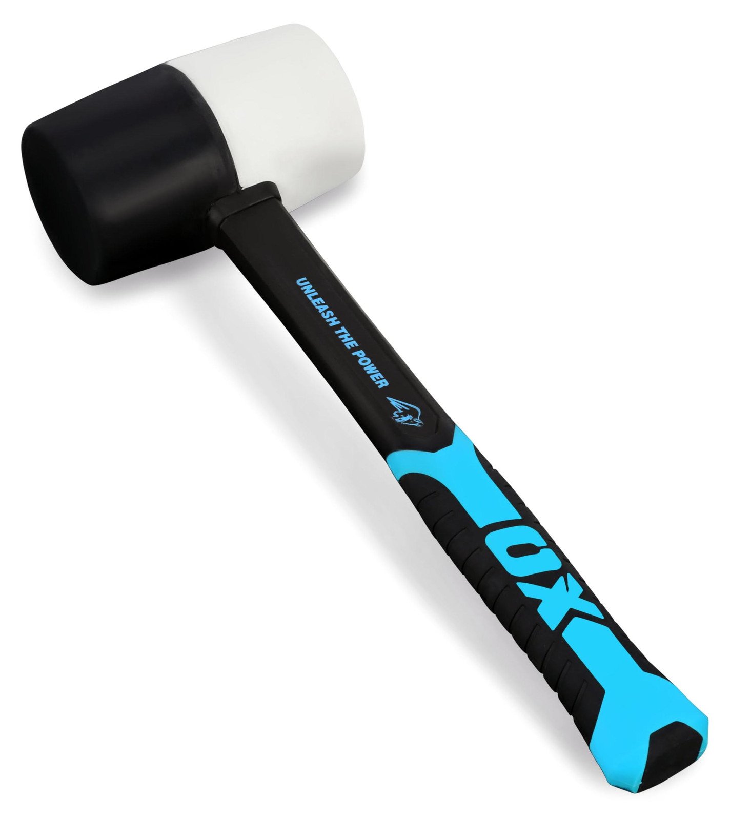 OX Tools Combinatie rubberen hamer 24 oz