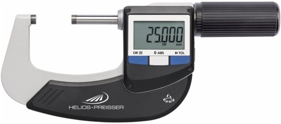 Helios-Preisser Dig. Bügelmessschraube IP65 Data-Variable Linear 75-100 mm (1866620)
