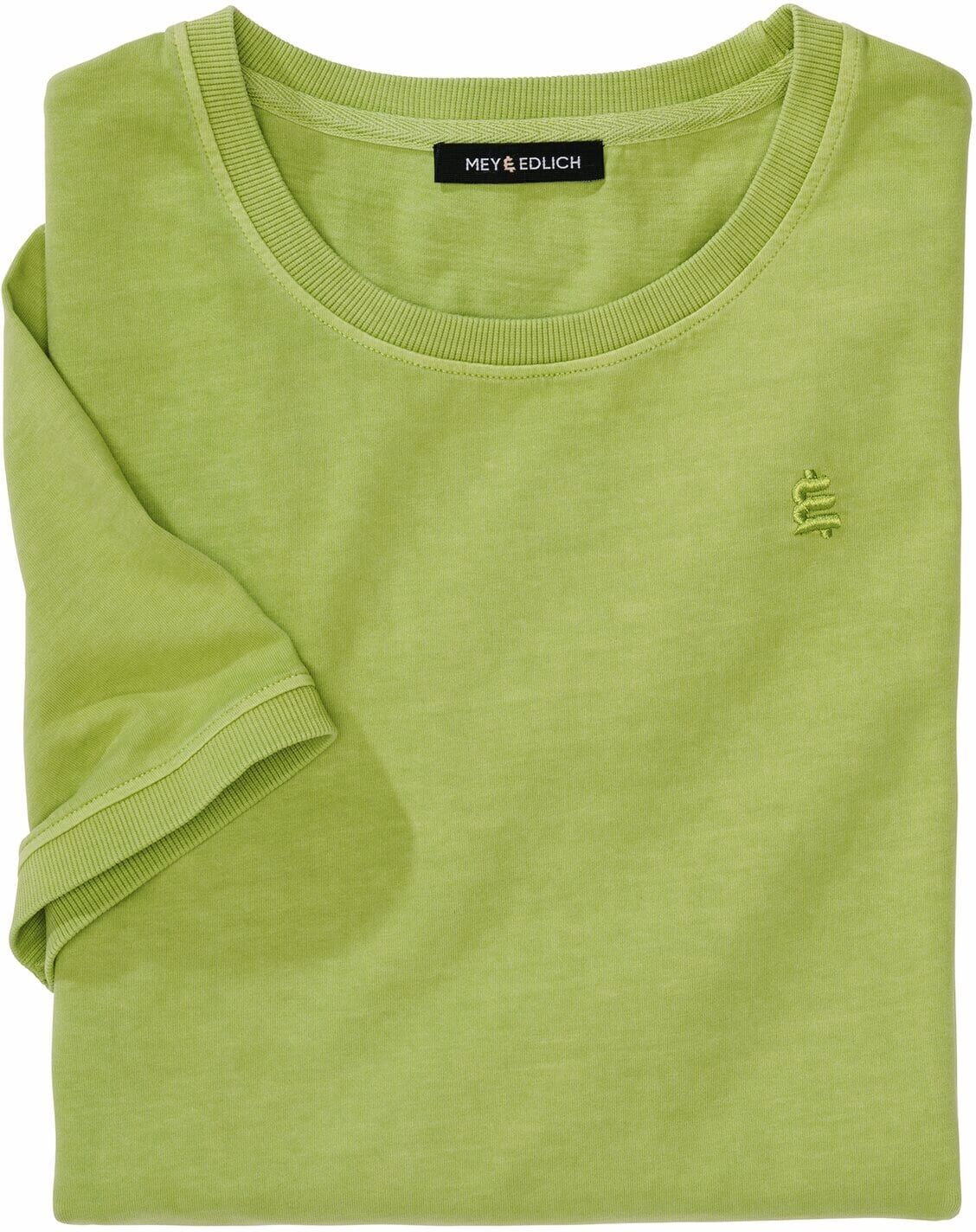 Mey & Edlich Sichere-Bank-T-Shirt Grün S