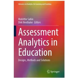 Assessment Analytics in Education, Fachbücher von Muhittin Sahin, Ifenthaler