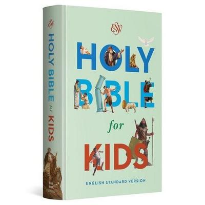 ESV Holy Bible for Kids, Gebundene Ausgabe von Esv Bibles, Crossway
