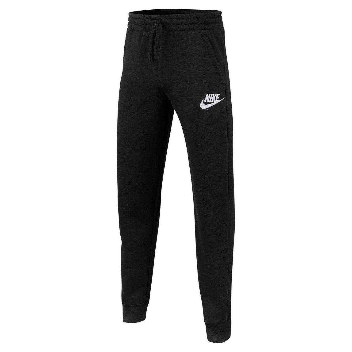 Nike Kinder/Kinder Fleece Joggingbroek (Zwart)