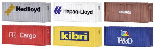 Kibri 10924 H0 20' Container 1St.