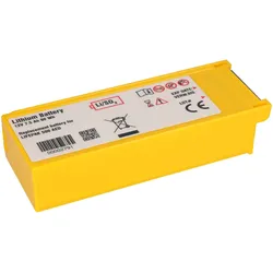 Lithiumbatterie für Physio Control Defibrillator Lifepak 500