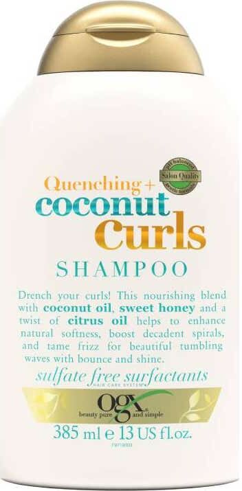 OGX Quenching Coconut Curls Shampoo 385ml