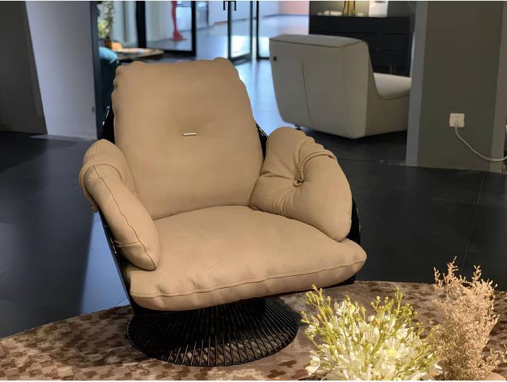 Xlmoebel Loungesessel Ledersessel für Konferenzen und Wartezimmer in elegantem Design (Sessel), Hergestellt in Europa