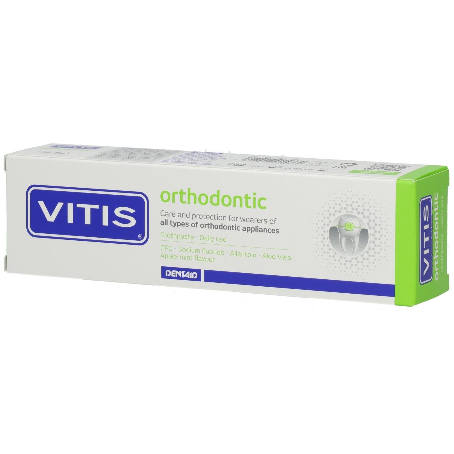 Vitis orthodontic Zahnpasta 100 ml