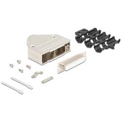 Delock 67135 67135 D-SUB Gehäuse Metall Silber 1 St. Bag