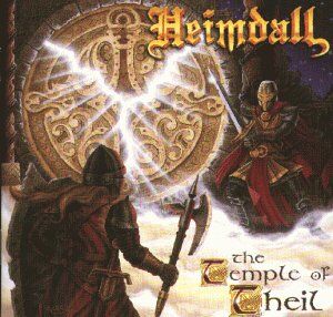 Heimdall - The Temple of Theil - Preis vom 09.10.2026 07:28:09 h