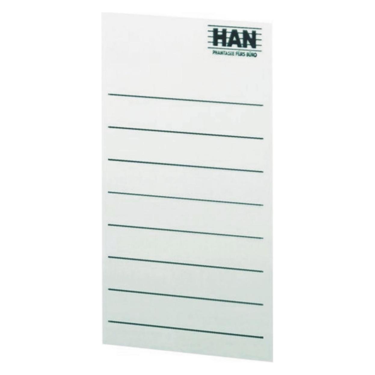 Han Stehsammler-Etikett (A4) (94100)