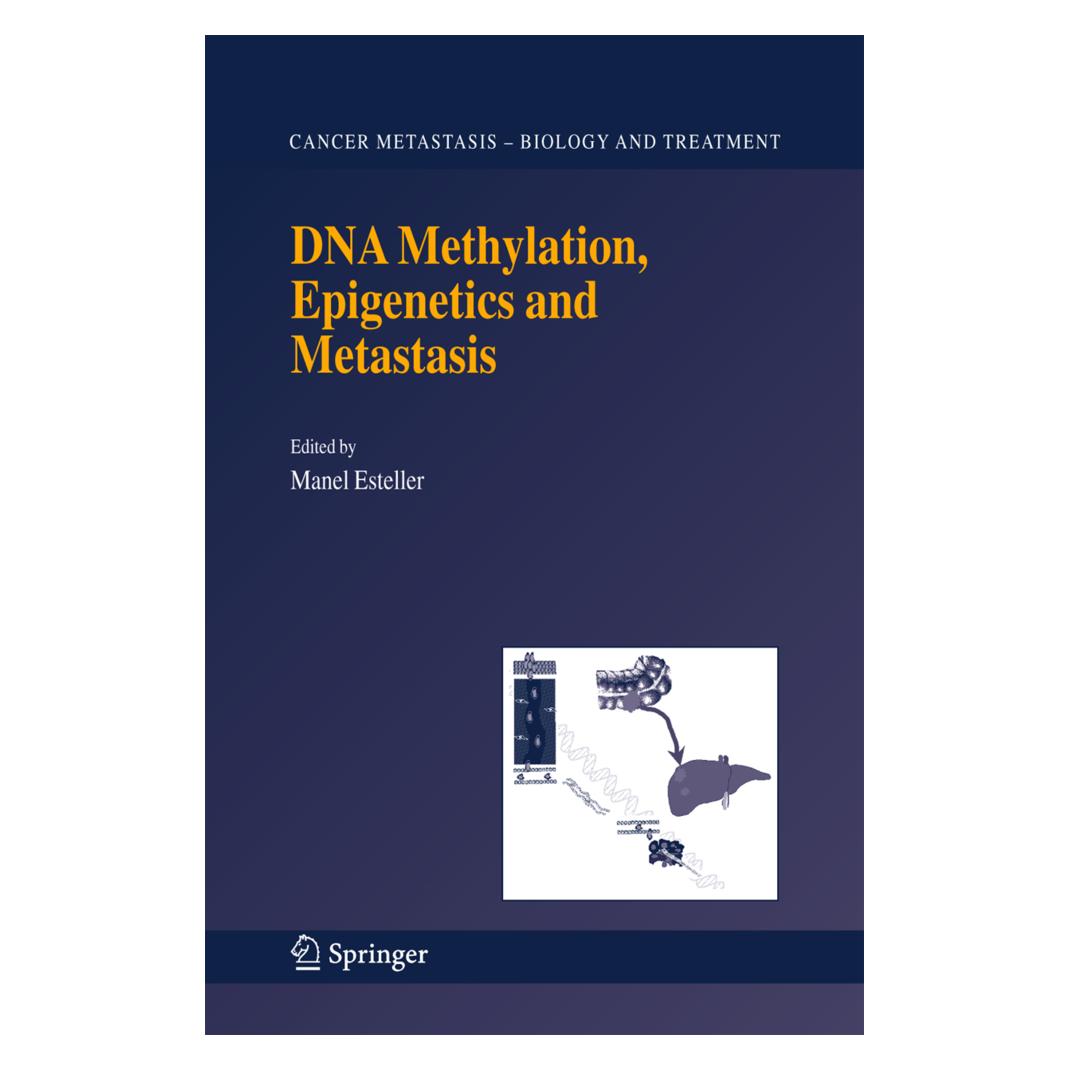 Springer DNA Methylation, Epigenetics and Metastasis (Englisch, Softcover, Manel Esteller) (55378612)