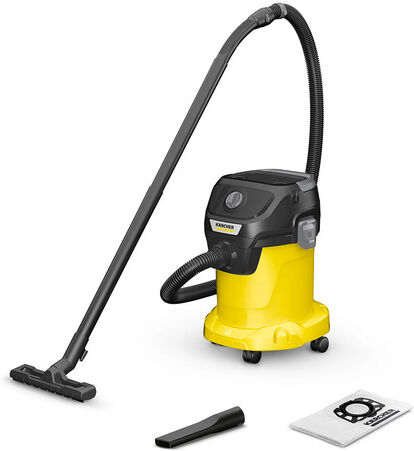 Kärcher BIDONE ASPIRATUTTO ASPIRATORE SOLIDI- LIQUIDI KWD 3 V-17/4/20/F