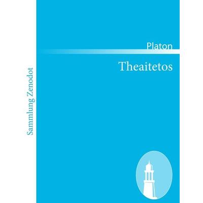 Theaitetos, Taschenbuch von Platon, Contumax, 978-3-8430-6688-4