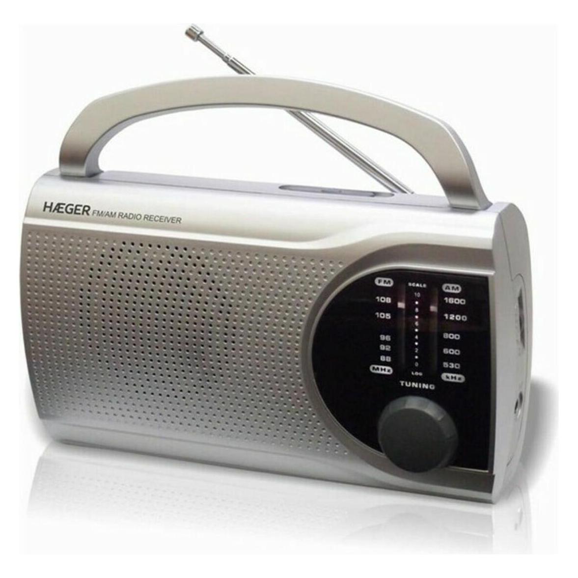 Haeger PR-BIB.004B (AM, FM) (PR-BIB.004B)