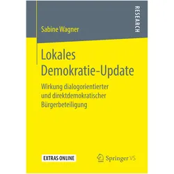 Lokales Demokratie-Update, Fachbücher von Sabine Wagner