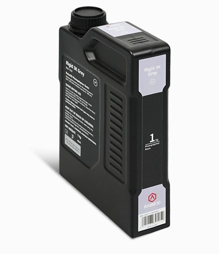 Raise3D Rigid 3K Grey V1 Resin 1kg [S]5.11.19077A01