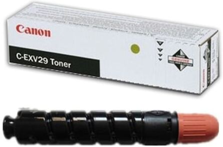 Canon C-EXV 29 BK toner preto