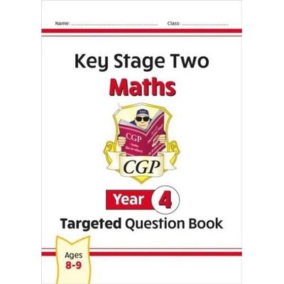 KS2 Maths Year 4 Targeted Question Book, Taschenbuch von Cgp Books, CGP Books, 978-1-84762-212-9