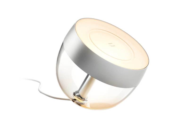 Philips Hue Iris Tischleuchte Limited Edition Silber