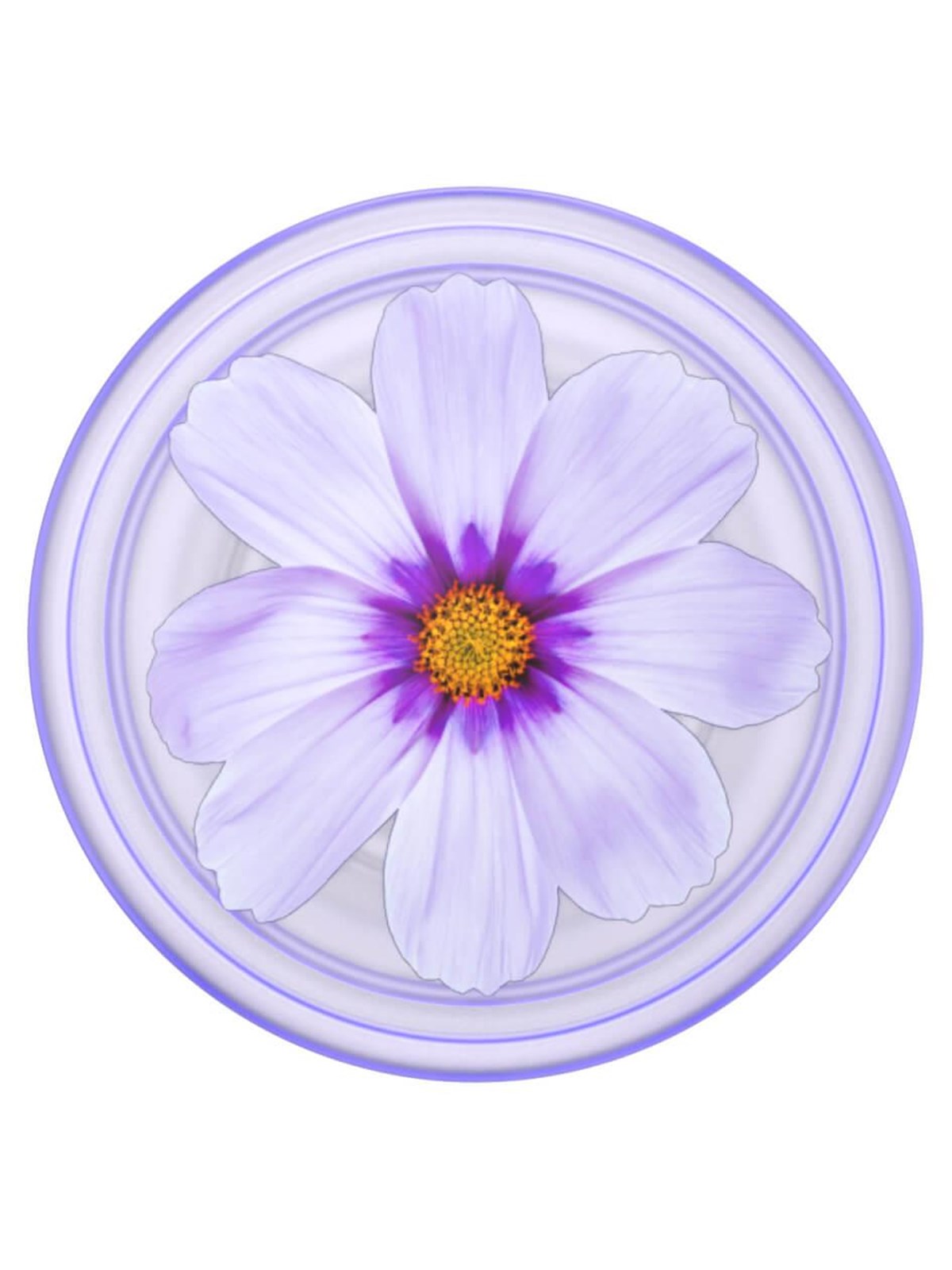 PopSockets PopGrip Plant Purple Cosmo