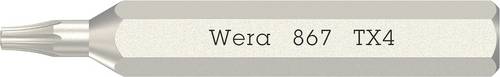 Wera 05058102001 867 Micro TORX Torx-Bit Antrieb: 1/4" (6.3 mm) Abtrieb: TORX TX 4 30mm