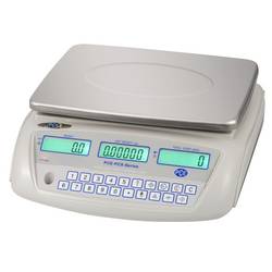 PCE Instruments Inventurwaage PCE-PCS 6 Stückzählung mit hoher Genauigkeit ±0,1 g 6 kg 230 x 310 mm Netzteil Akku