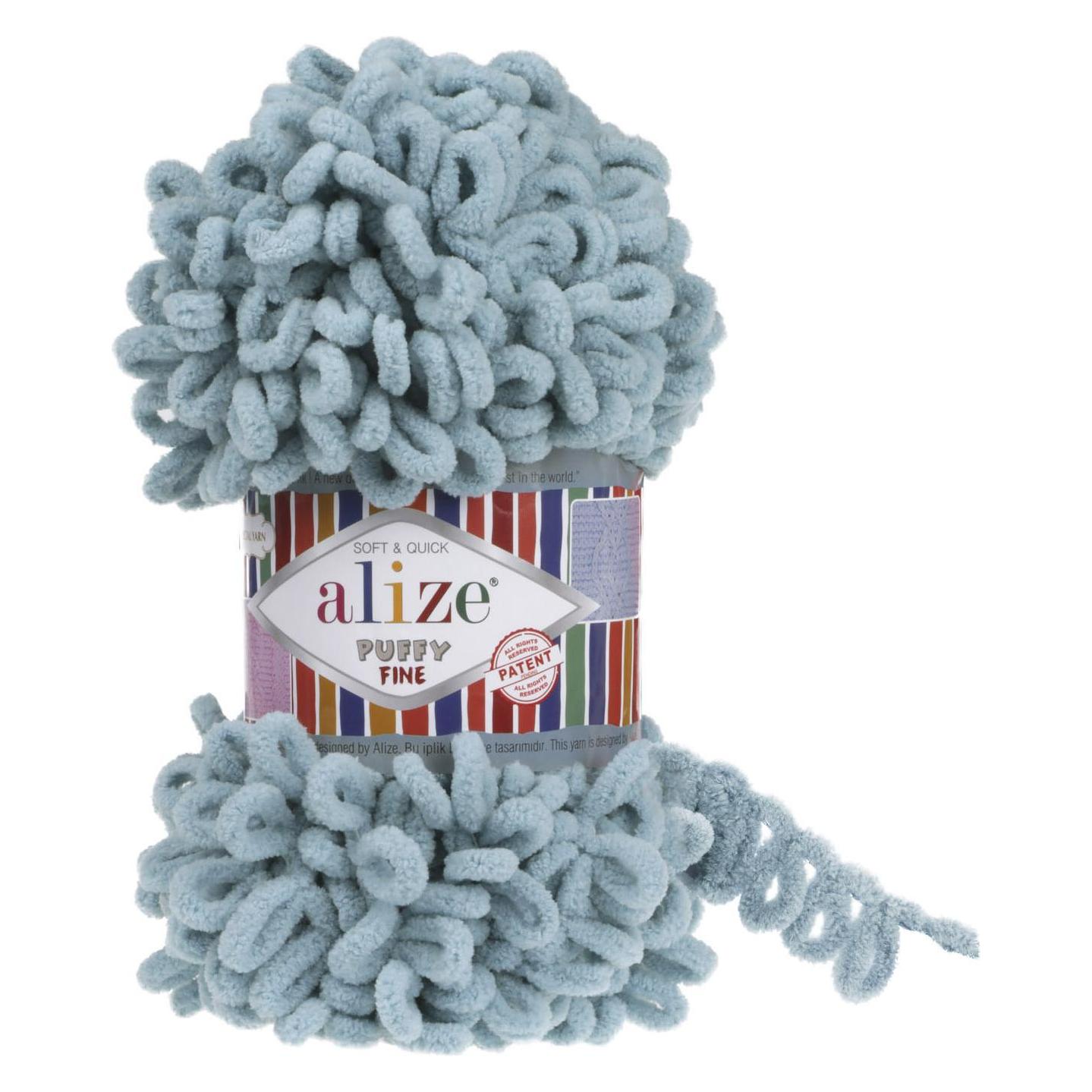 Alize Yarns Alize Puffy Fine Schlaufengarn (14.50 m) (25248585)