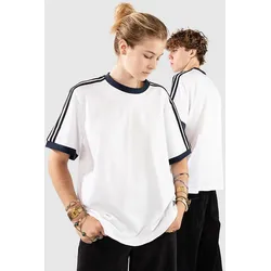 adidas Skateboarding Fsbs Ringer T-Shirt white / aurora ink Gr. S