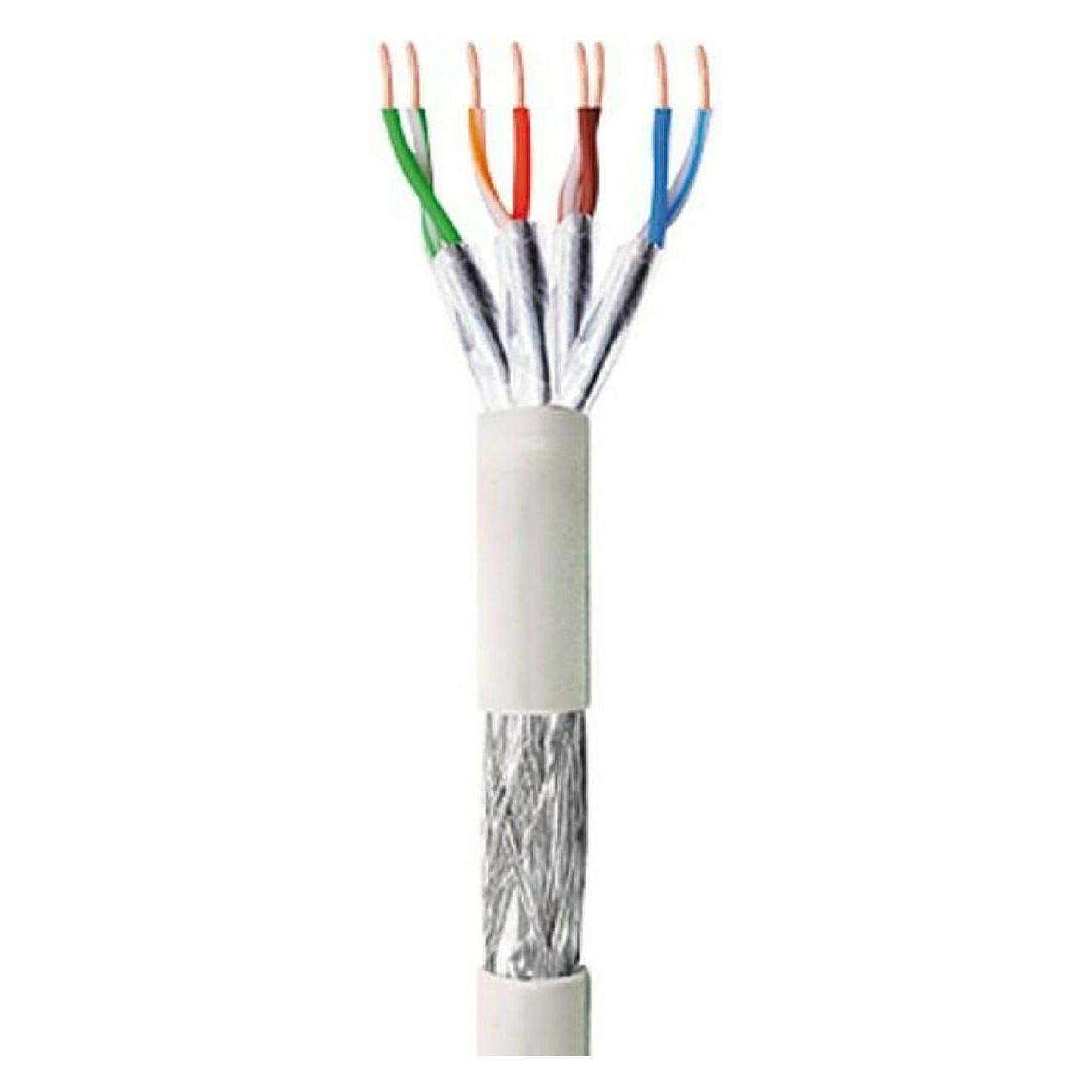 Techly Intellinet ITP9-RIS-0305 network cable 305 m Cat6 S / FTP (S-STP) Gray (S/FTP, CAT6, 305 m) (ITP9-RIS-0305)