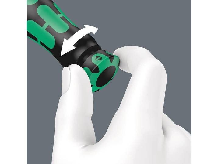 Clé dynamométrique Click-Torque Lock A 5\, 1/4\ x 2.5-25 Nm - WERA - 05075690001