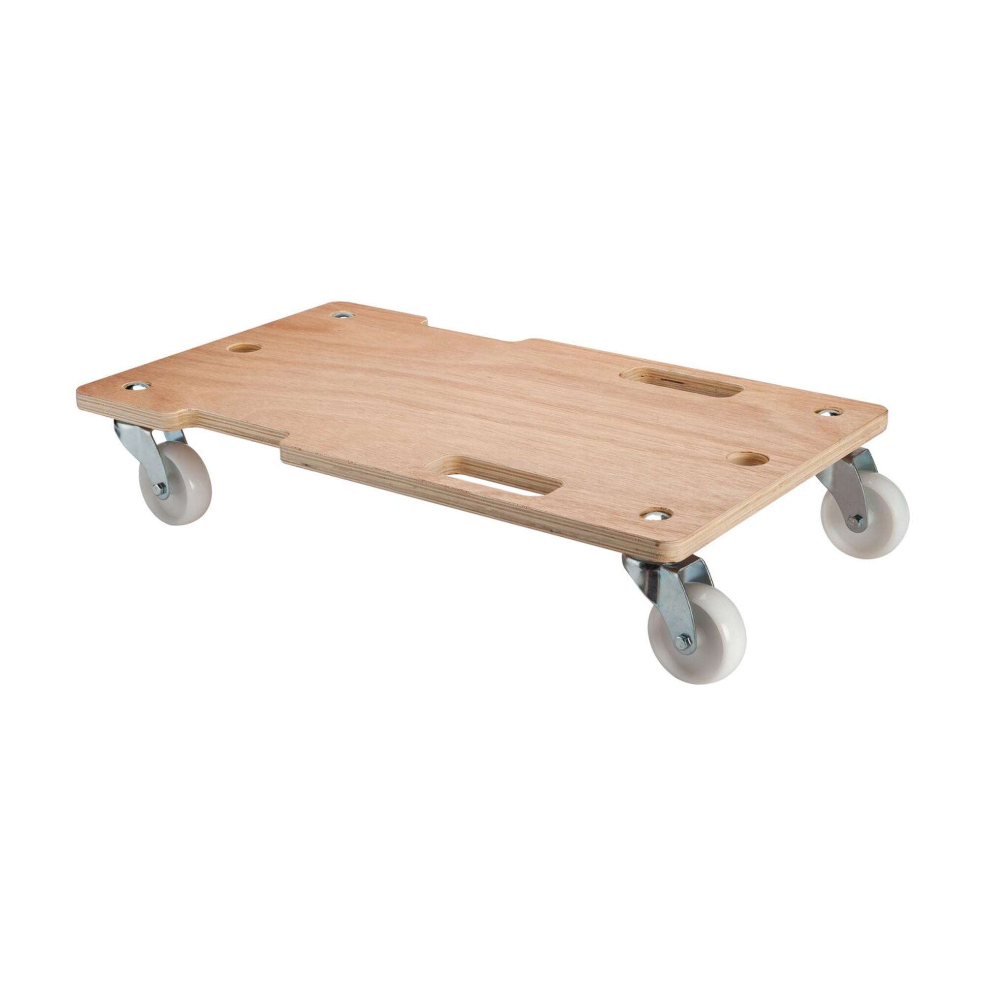 BS Rollen Transportroller D.75mm 150 kg L600mm B350mm Ku.HO m.Griffmulde (A.-ROLLER.350)