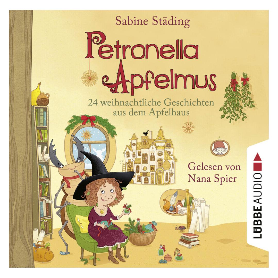 Lübbe Audio Petronella Apfelmus - 24 weihnachtliche Geschichten aus dem Apfelhaus (Sabine Städing, Deutsch) (22578960)
