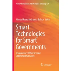 Smart Technologies for Smart Governments, Fachbücher