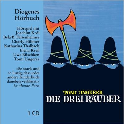 Die drei Räuber - Tomi Ungerer, CD, 9783257801644