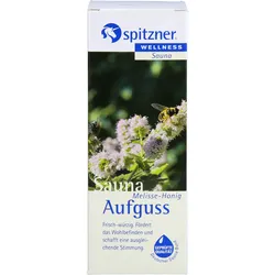 Spitzner Saunaaufguss Melisse-Honig Wellness 190 ML