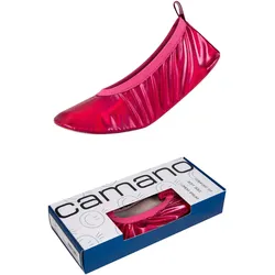 camano Gymnastik Hausschuhe Kinder 4540 - shocking pink 25-26